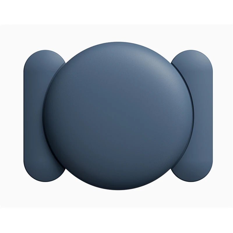 Strong Magnetic Hidden Silicone Holder Case for Apple Airtag Air Tags Car Bike Motorcycle GPS Tracker Anti-lost Mount Soft Cover