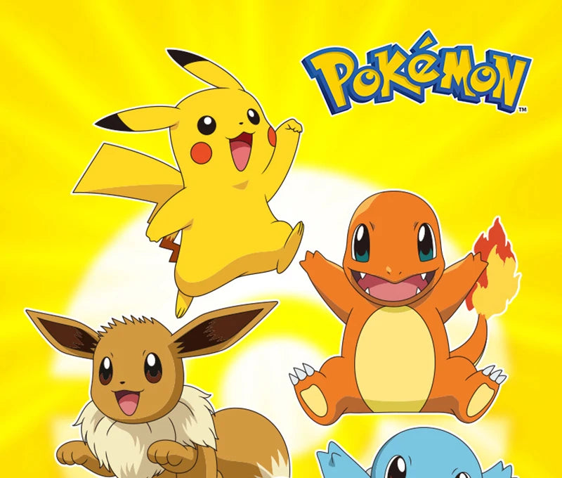 Funny Pokemon Transformation Cartoon Model Pokeball Pikachu Toys Scalable Anime Figure Dolls Model Ornaments Kids Birthday Toys