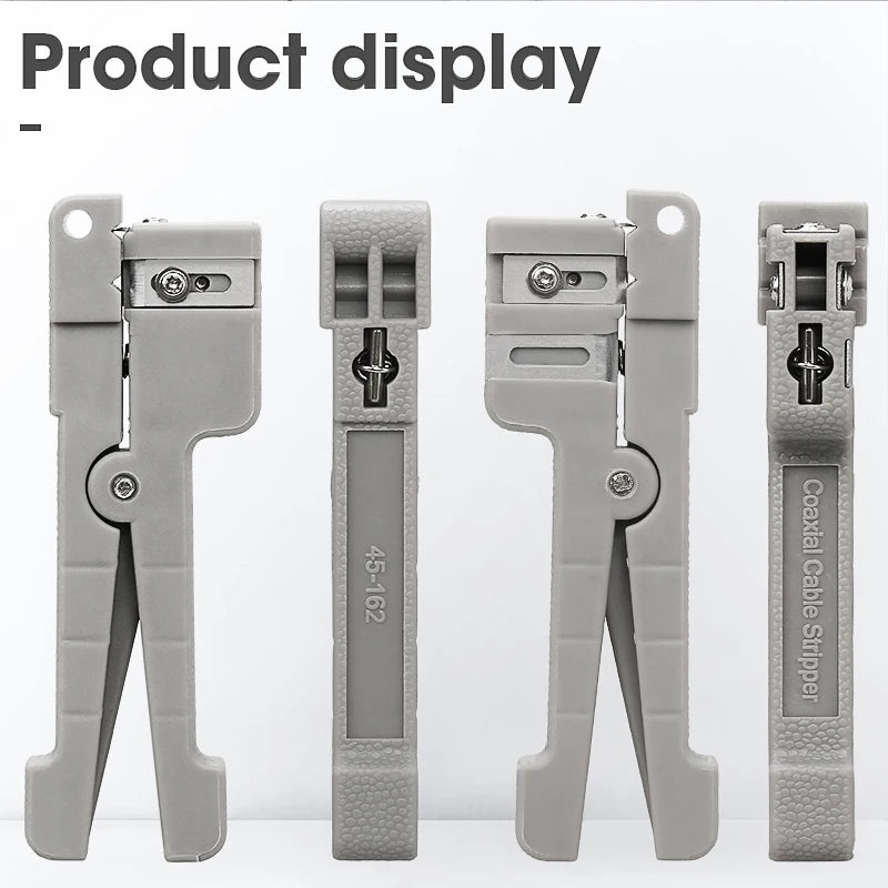 45-162 45-163 45-165 Fiber Optic Stripper Coaxial Cable Stripper Optical Cable Slitter Wire Stripper Tool Beam Tube Stripper