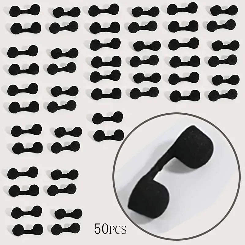 50PCS Nose Protection Foam Filter - Disposable Dust, Pollen,Smoke and Construction Site Protection - Male and Female Nasal Plugs