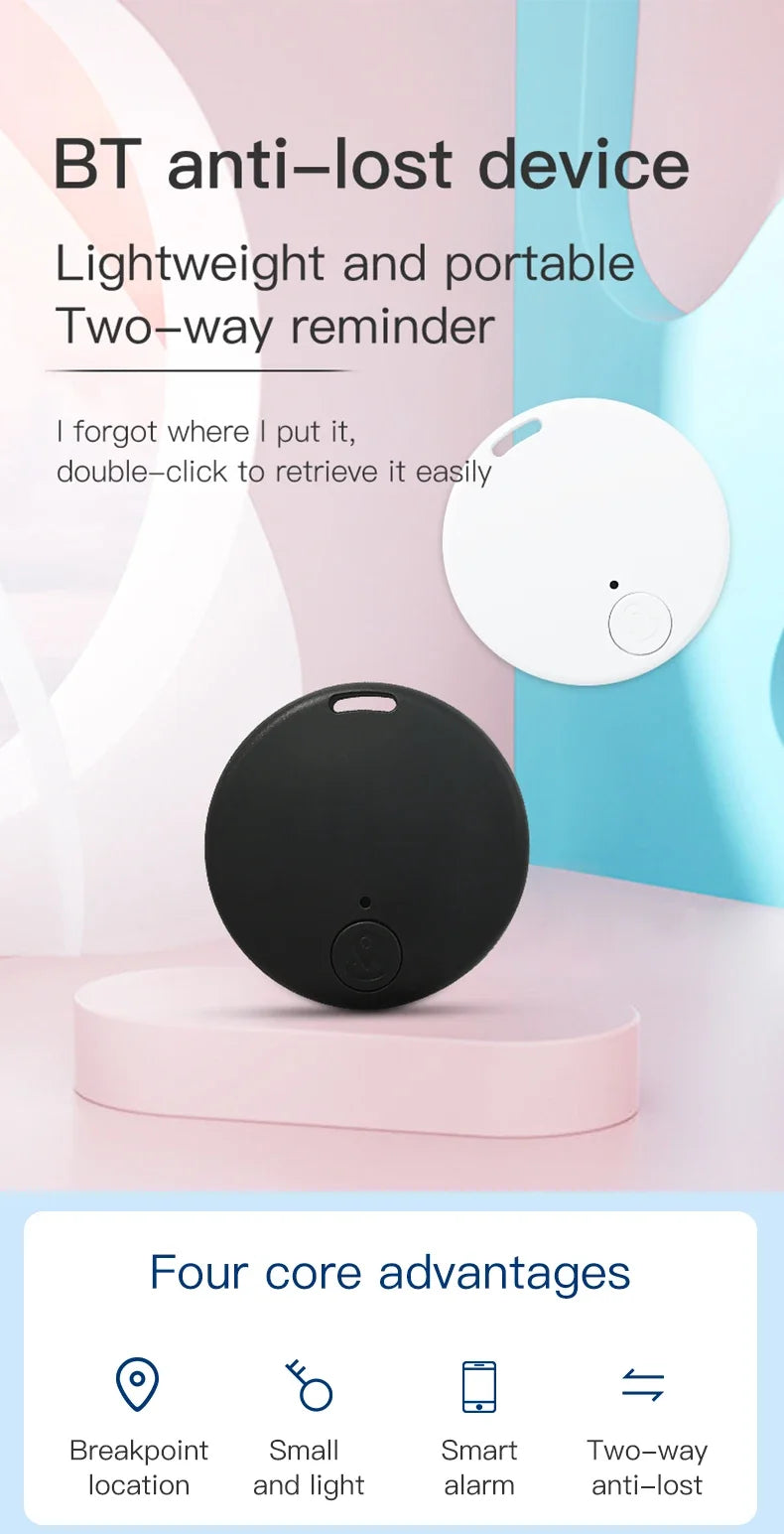 Car Vehicle Tracking Anti-Lost Locator Mini GPS Tracker for Vehicles Locator Tracker for Tracking System Bluetooth
