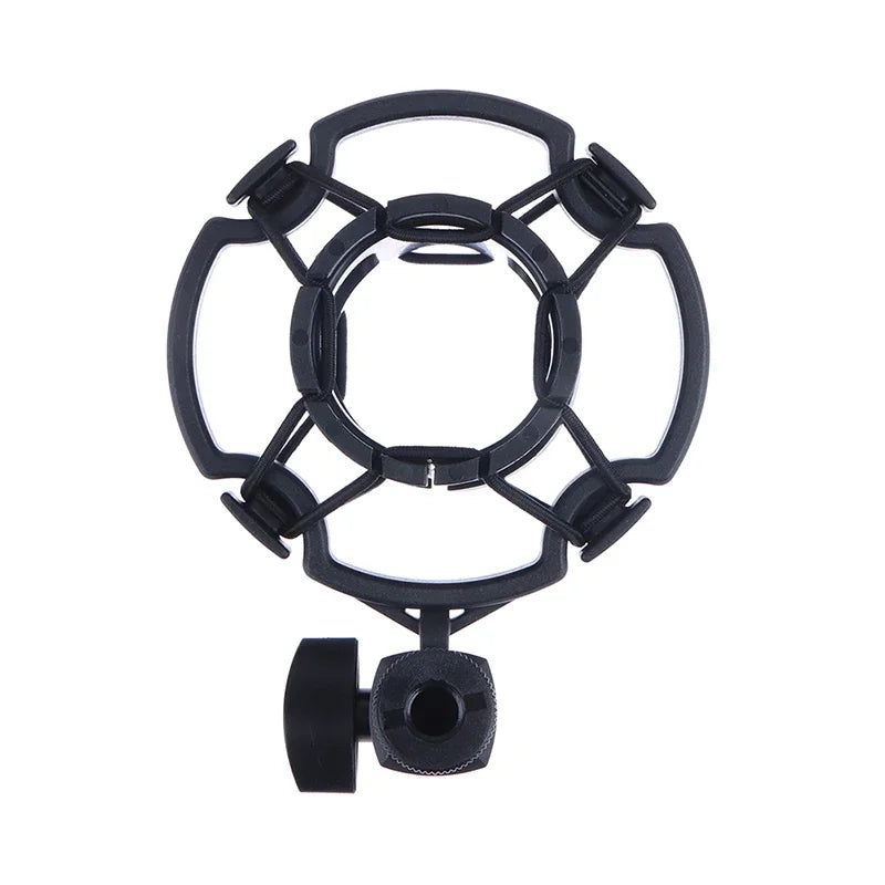 Universal Professional Condenser Microphone Shock Mount Holder Studio Recording Bracket For Black Large Mic Clip
