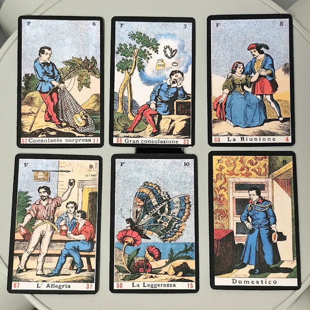 Every Day Oracle Deck 52 Pcs Oracle Sibyl Cards - 9*6cm