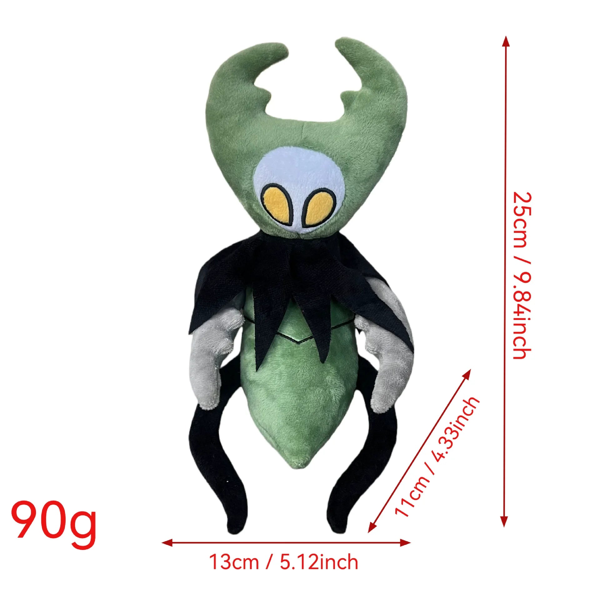 New Hollow Knight Silksong Sherma Doll Plush Bell Beast Cotton Doll Soft Collection Cute Dolls Room Decoration Toy Birthday Gift