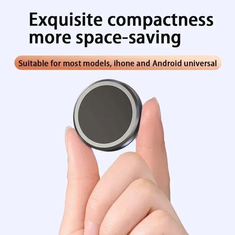 Magnetic Car Phone Holder Mount Without Gravity Mobile Cell GPS Magnet Suction Support In Car Bracket for iPhone Samsung Stand
