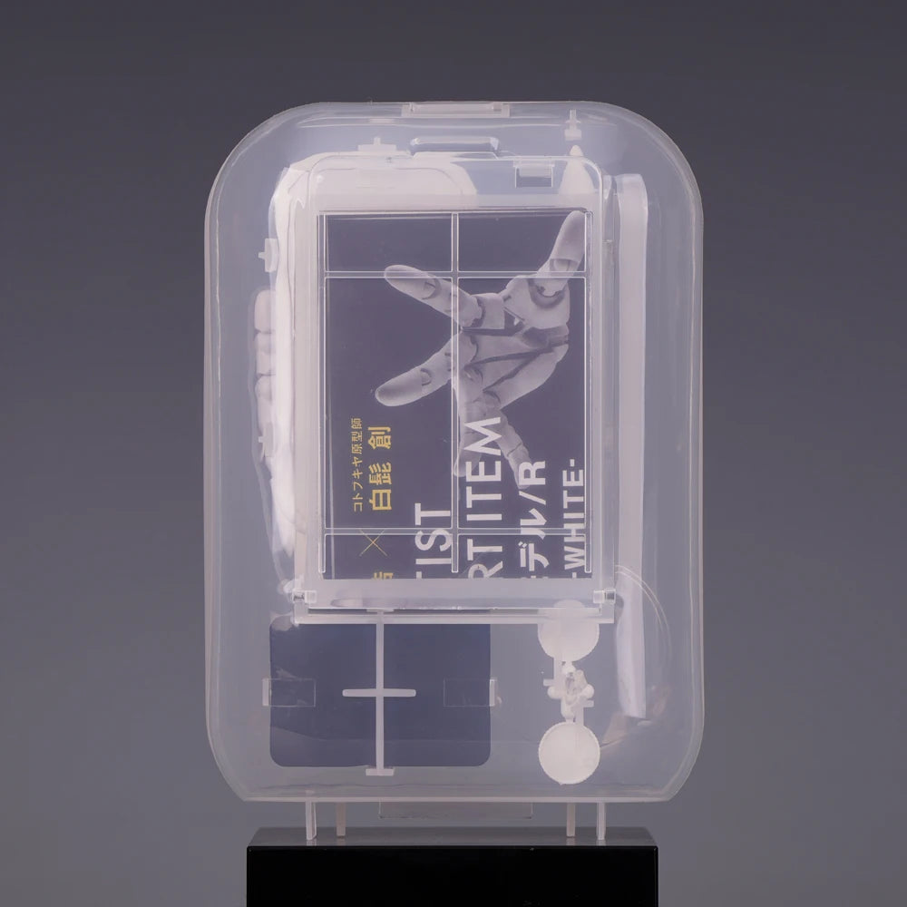 New 1/2 Palm Mini Articulated Action Figure - Anime Character Base Model with Movable Joints - Gashapon Artist Reference Tool