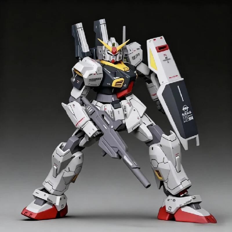 New HG 1/144 Mk-ⅱ Rx-178 Assembly Model Kit Action Figures Exquisite Desktop Decorations Collectible Model Boy Surprise Gift
