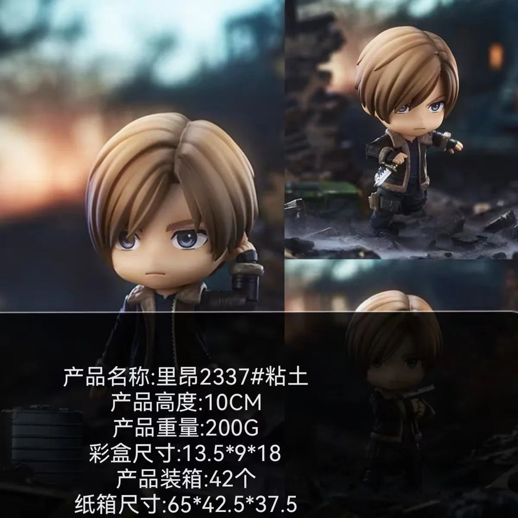 2026  Resident Evil Anime Figure #2337 #2761 Biohazard Leon S.Kennedy Action Figures Pvc Adult Collection Model Doll Toys Gift