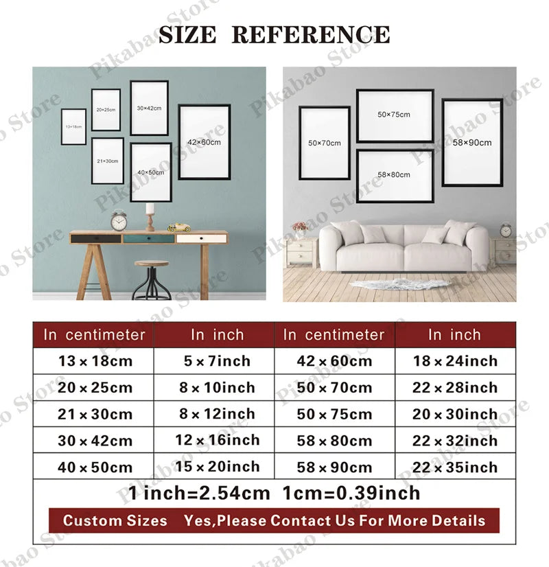 Anime Pokemon Canvas Painting Bulbasaur Charmander Squirtle Poster and Print Watercolor Wall Art Picture Home Decor Kids Gifts