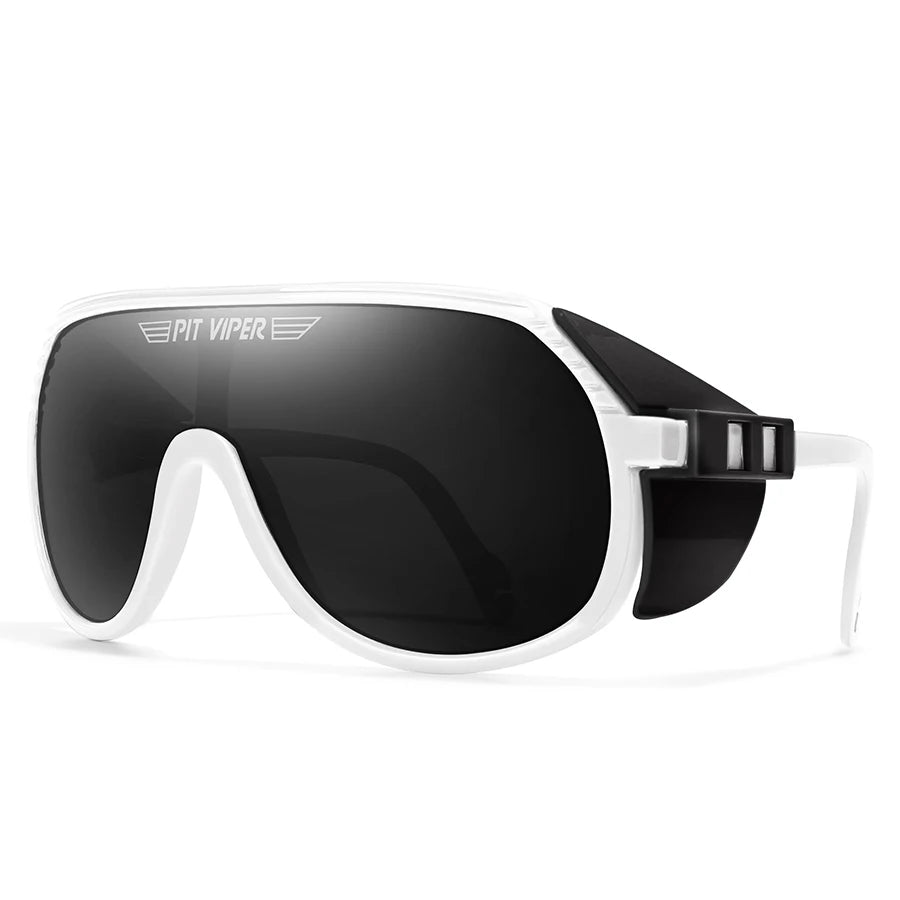 Men Women Cool Pilot Shades Brand Cycling Sunglasses Vintage Punk Style UV400 Sport MTB Bicycle Goggle Without Case