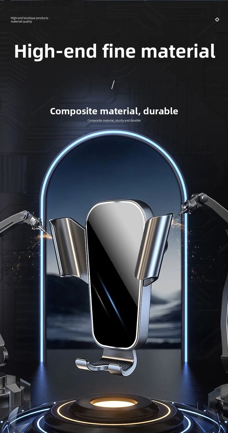 Car Phone Holder Car Air Vent Clip Mount Mobile Cell Stand Smartphone GPS Support For 5-7 Inch Mobile Devices Car accessories