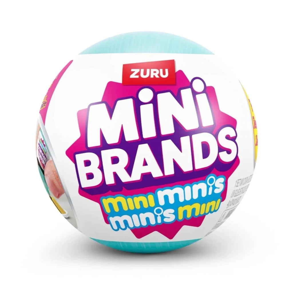 Mini Brands Fridge Mystery Ball Capsule Blind Box Set Play Kitchen Miniature Refrigerator Toys Cute Ornament Kids Birthday Gifts