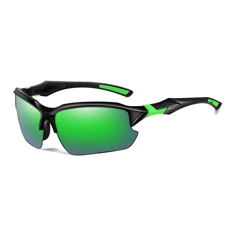 Polarized Lens Fishing Sunglasses Classic Sports Shades UV Protection for Men Women Outdoor Sports Running Hiking Cycling