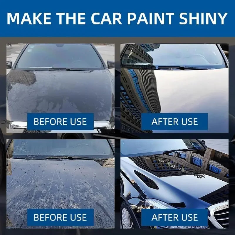 Car Coating Spray Quick Effect Coating Agent New Quickly Coat Car Wax Car Scratch Wax Polish Spray Waterless Wash