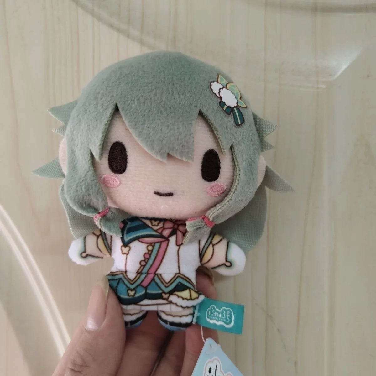 10cm Pjsk Plush Keychain Project Sekai Kamishiro Rui Stuffed Plushie Pendant  Yoisaki Kanade Kawaii Backpacks Ornaments Toy Gift