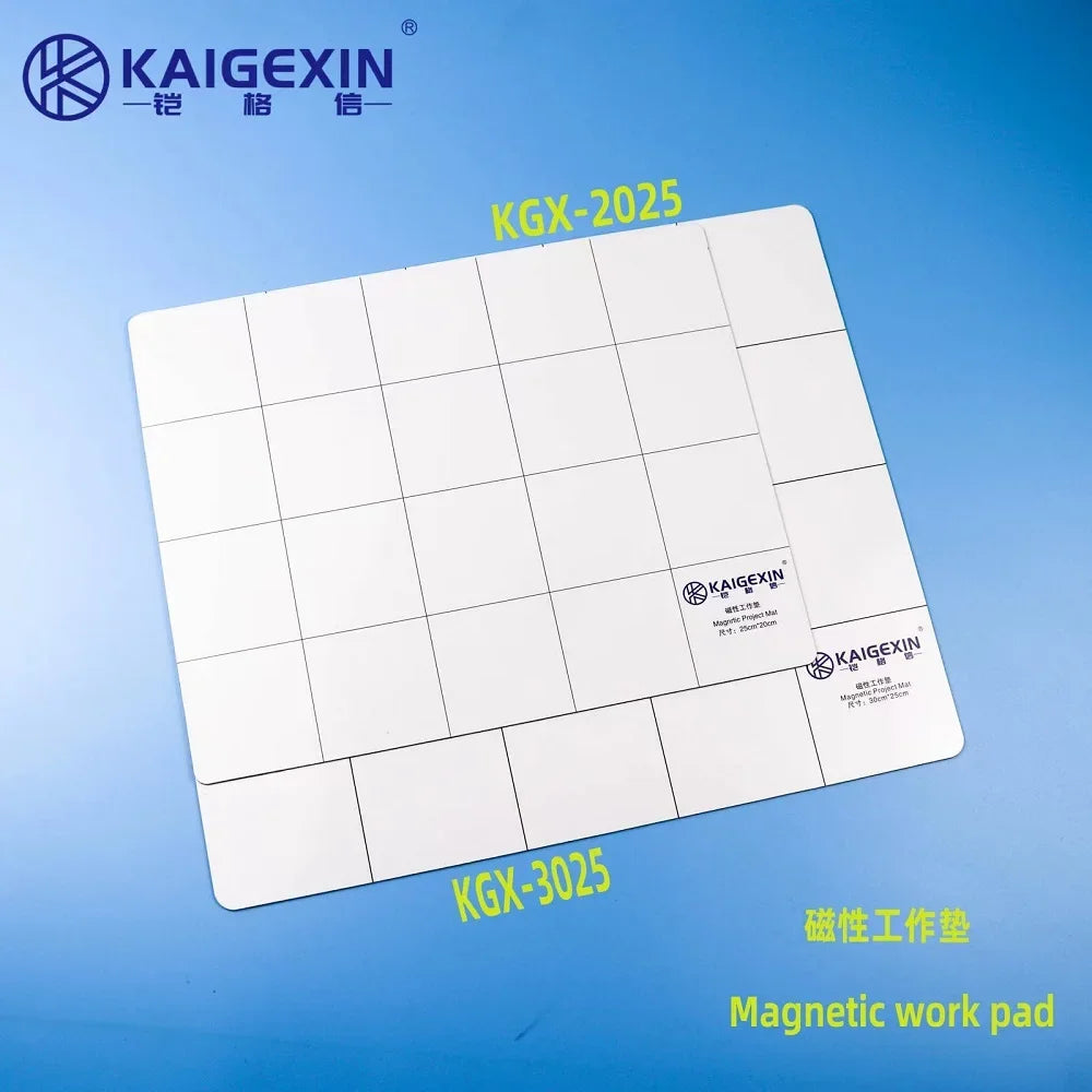kgx 30*25cm 25*20cm Magnetic Pad Storage Working Memory Mat Screw Sort Adsorption Keeper  Phone Laptop Repair Tools Marker Pen