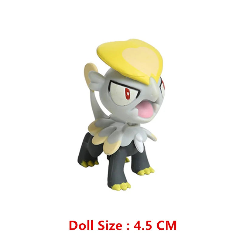 New Pokemon 4-13Cm Cartoons Movie Anime Figure Pikachu Lucario Mewtwo Flying Dragon Pet  Action Figures Model Toy Birthday Gifts