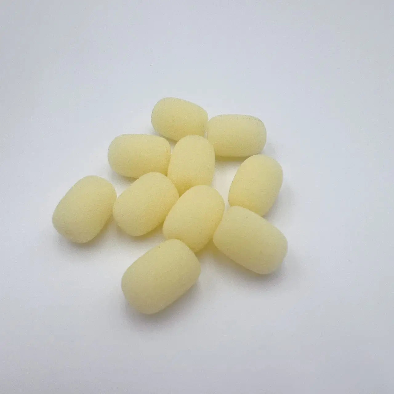 R Miniature Sponge Invisible Microphone Special Foam Cover Smallest Skin Color Mini Mic Sponge Microphone Replacement Windscreen