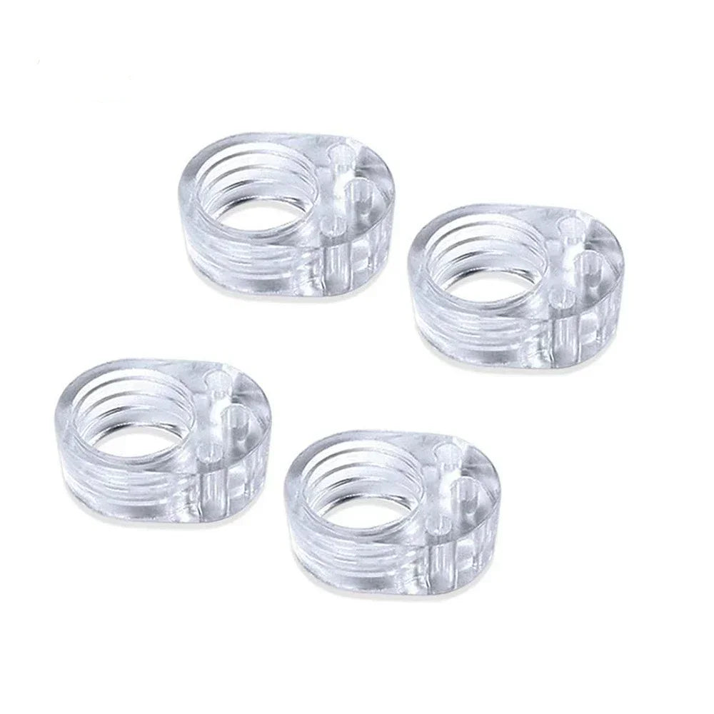 Door Stop Doorstop Baby Safety Supplies Transparent Silicone Door Handle Pad Home Improvement Wall Impact Buffer Skirt Bikini