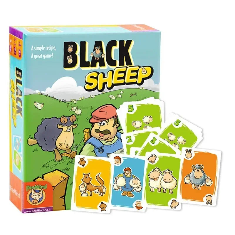 3 types Hot board games Chicken Chiu Chiu Board Game Drecksau Black Sheep Piou Piou Party Game Cards Intellectual Toy Kid Gift
