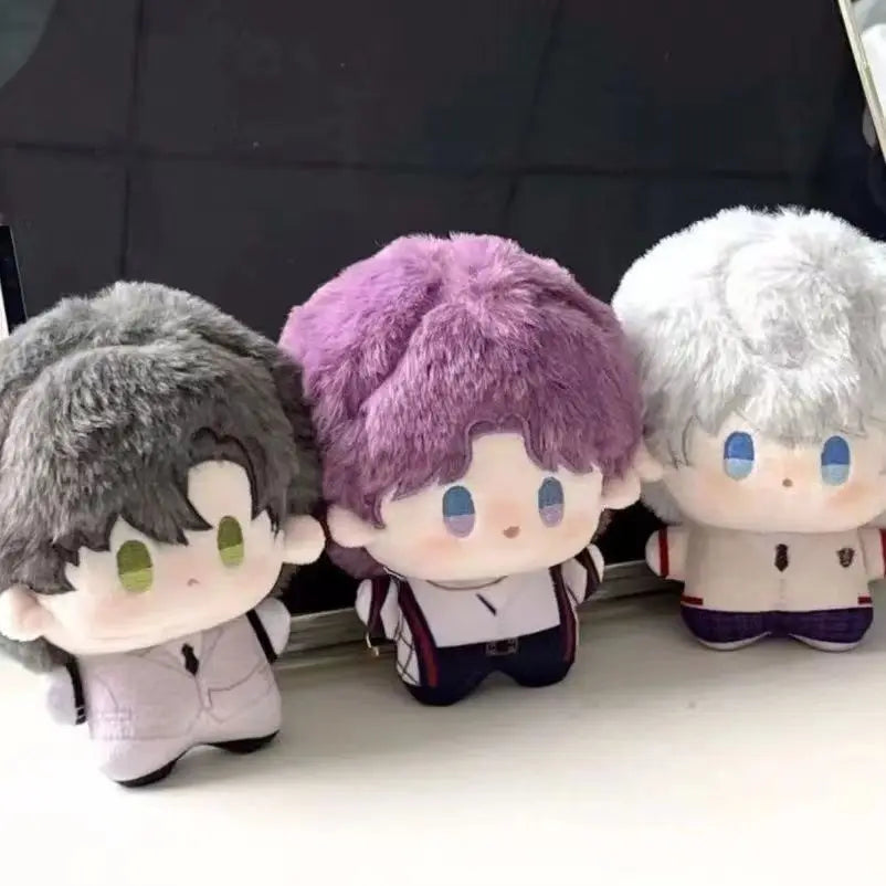 10cm Game Love and Deepspaceœ Cosplay Rafayelœ Zayneœ Xavierœ Sylusœ Soft Adorable Sea Star Backpack Keychain Gift