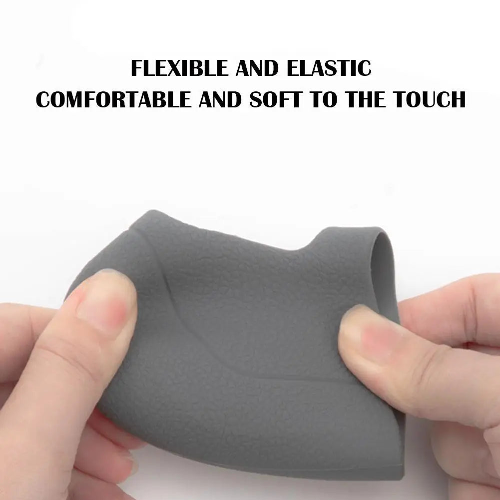 Car Silicone Automatic Gear Shift Knob Cover Antislip Shifter Univeral Fit Shifter Handle For Toyota C-HR For Camry Corolla
