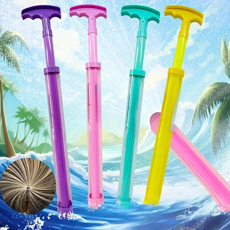 4pcs Colorful Fireworks Water Gun - for Parties, Water Parks, Games, and Romantic Celebrations, with A Sturdy Structure