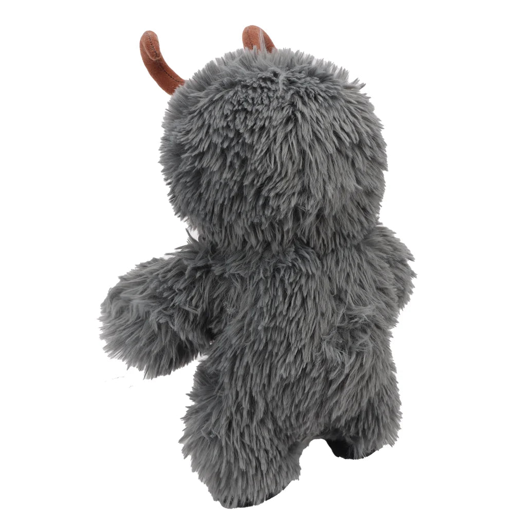 BIGEARDOG Kawaii Cartoon Wendigo Zombie Deer Head Plush Toy Stuffed Wendigo Toy Birthday Halloween Creative Gifts Room Decor