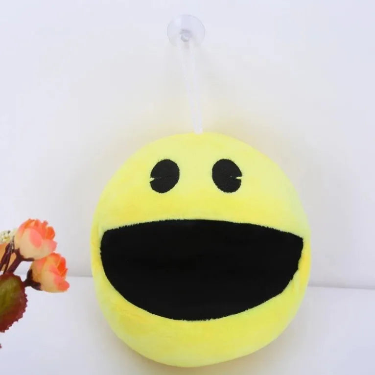 15cm pacman Plush Toys Cute Soft Stuffed Home Room Decor Dolls For Kid Birthday Christmas Gift