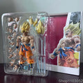 Dragon Ball Z Son Gokul Action Figure SHFiguarts Anime War Damage Super Saiyan Collection Model Birthday Gifts