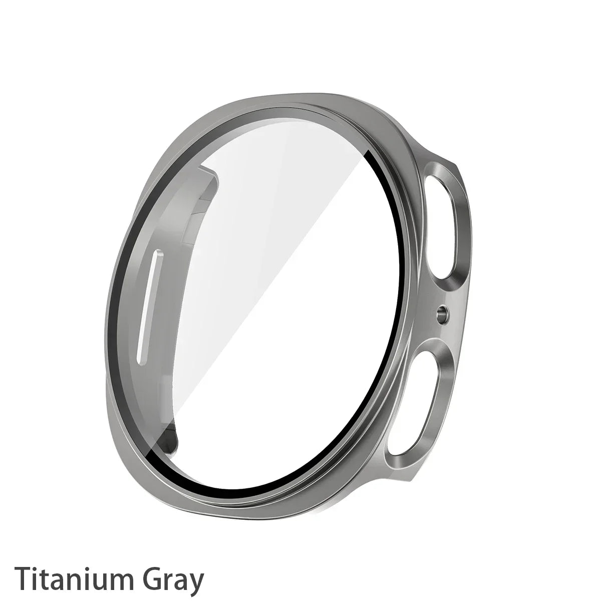Glass+case For Samsung Galaxy watch 8 40mm 44mm scratch-resistant full-coverage screen protector For Samsung Galaxy watch8 Cover