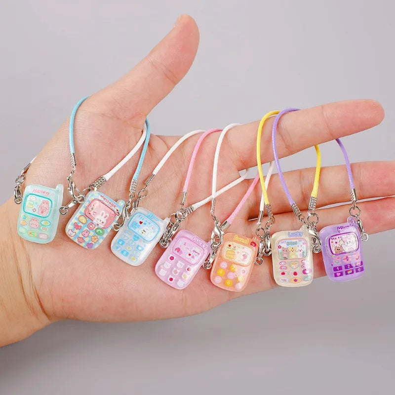 Mini DIY Camera Phone Coffee Cup Water Bottle Dress Up Plush Toy For Labubu Doll Pendant Dollhouse Accessories Sweet Couple Gift