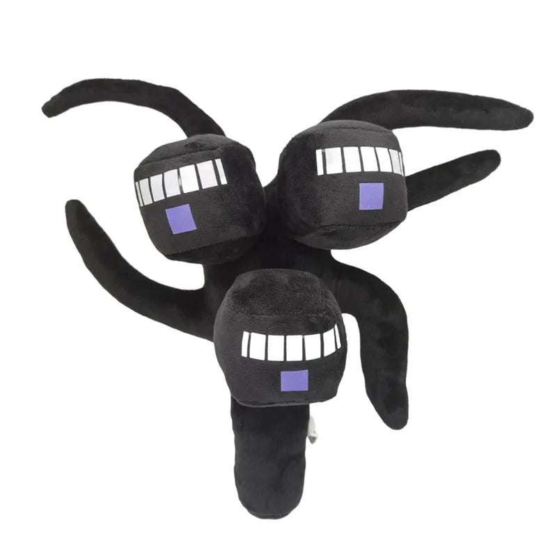 New Arrival 30cm Game Character Wither Storm Cartoon Plush Doll Soft Stuffed Plushie Baby Toy Birthday Halloween Gif