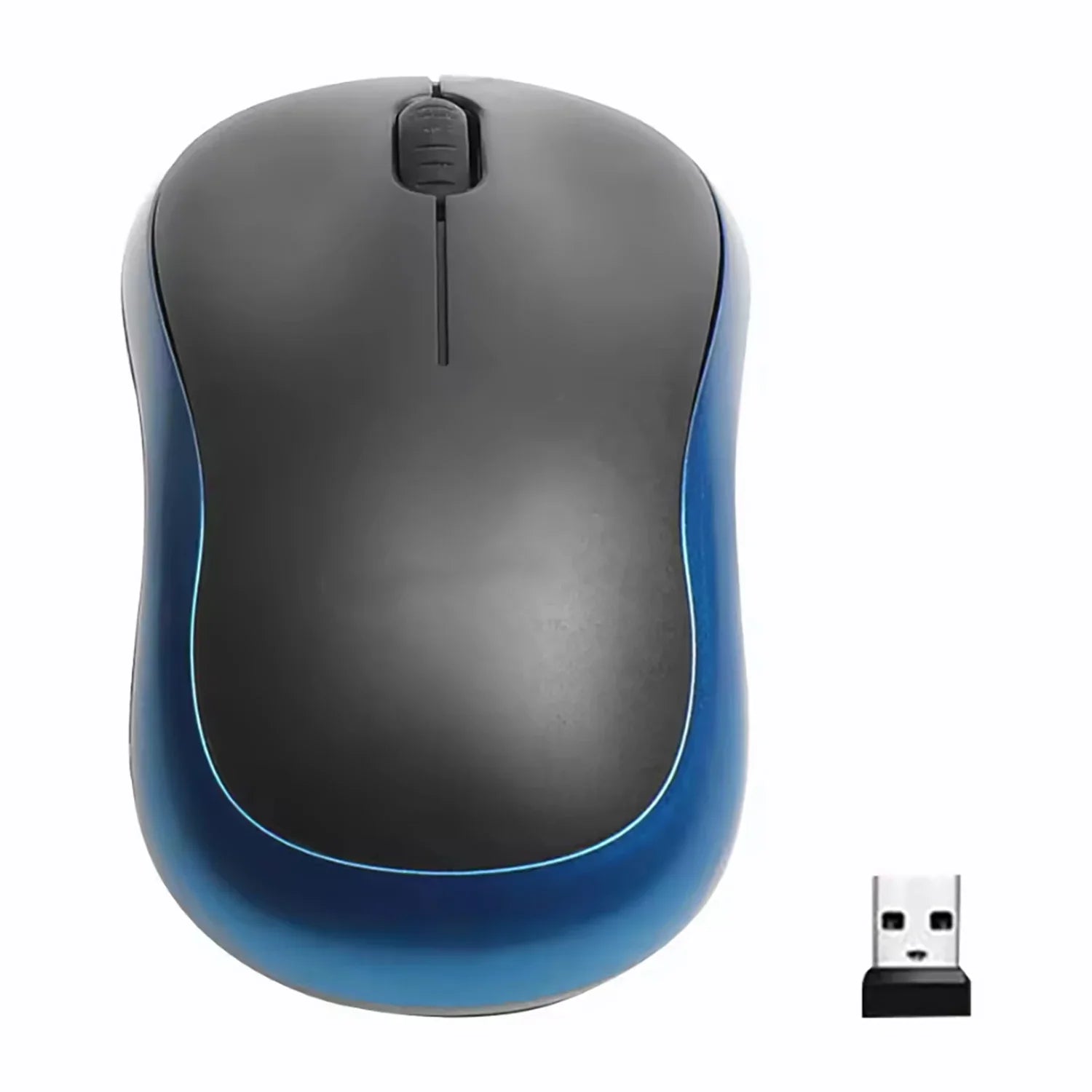 New M185 Mini Wireless Mouse Comfortable Portable Mouse Mice 1000DPI Ergonomic Mouse 2.4GHz with USB Mini Receiver for PC/Laptop