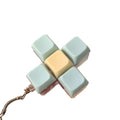 Fidget Decompression 1/4/5/9 Keyboard Key Toy Anti Stress Finger Keyboard Games For Adults Antistress Toys Boys Girls Keychain