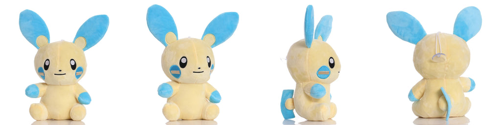 41 Style Newest Pokemon Plush Toys Victini Tepig Deerling Nivy Emolga Stuffed Kawaii Claw Machine Doll Room Decor Children Gifts