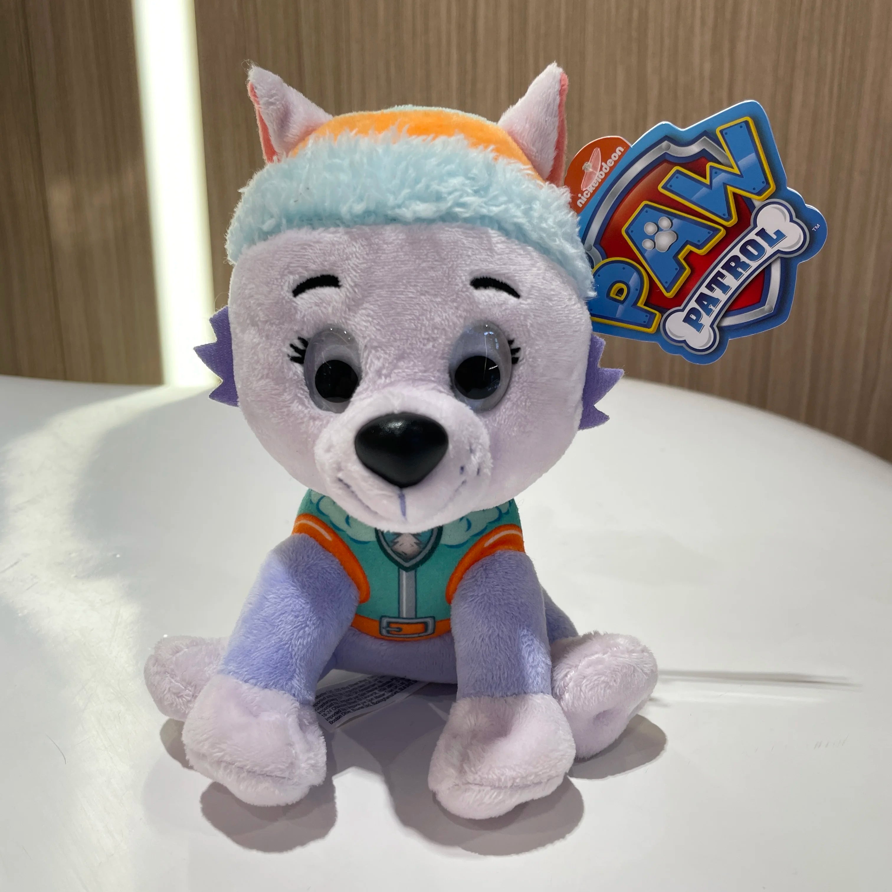 High quality 2024 Paw Patrol Chase Everest Cat Chicken Kawaii Plush Toys Anime Stuffed Doll Kids Birthday Gift Children Gift