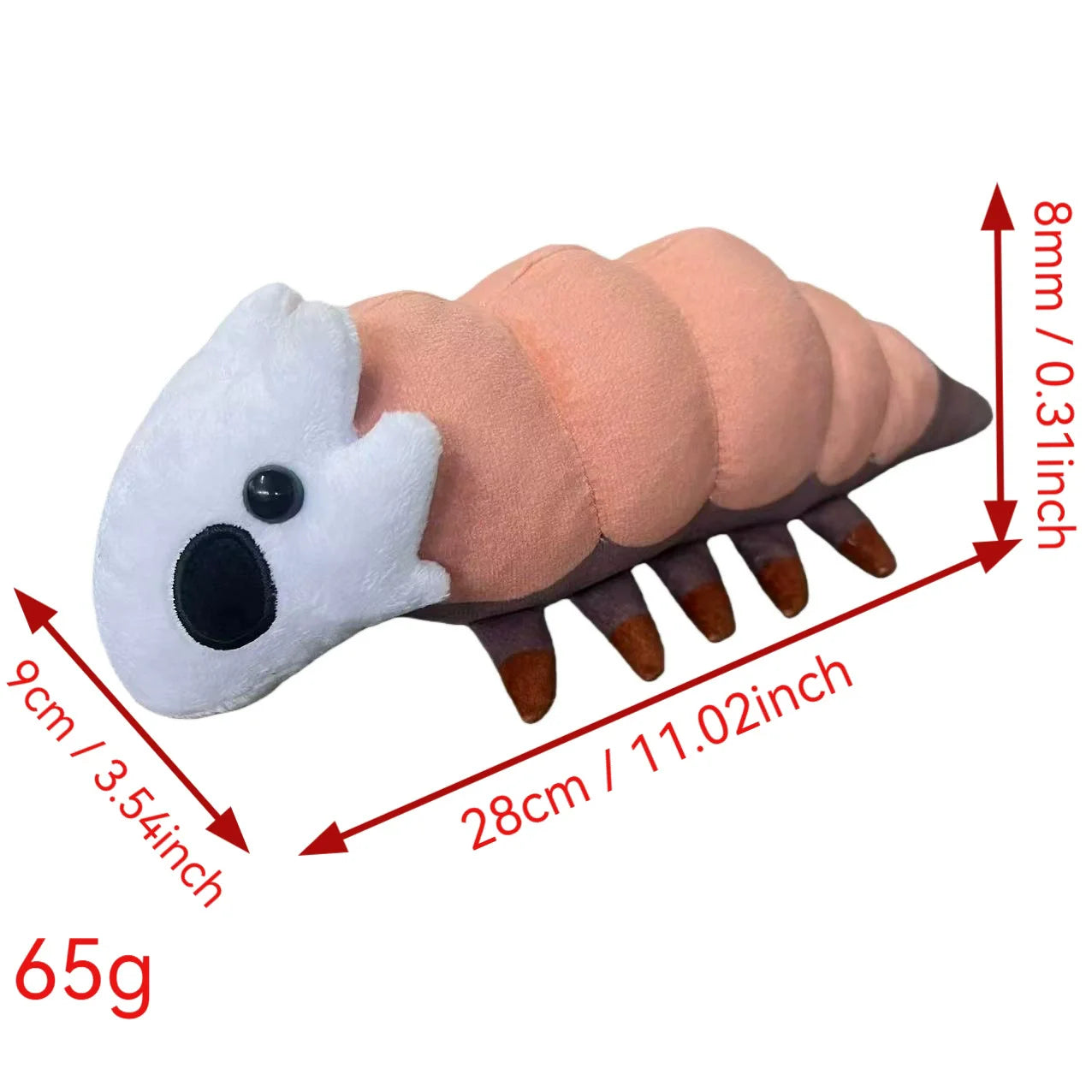 New Hollow Knight Silksong Sherma Doll Plush Bell Beast Cotton Doll Soft Collection Cute Dolls Room Decoration Toy Birthday Gift