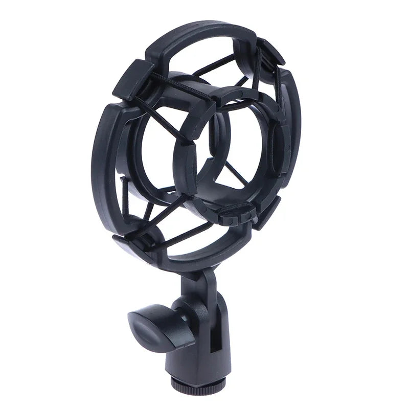 Universal Professional Condenser Microphone Shock Mount Holder Studio Recording Bracket For Black Large Mic Clip