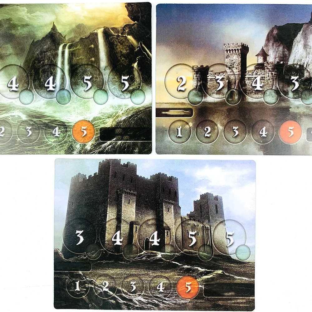 Board Game Fast Strategy Game Cards For 5-10 Players Family Friend Party Game, Halloween, Christmas and New Year Gifts