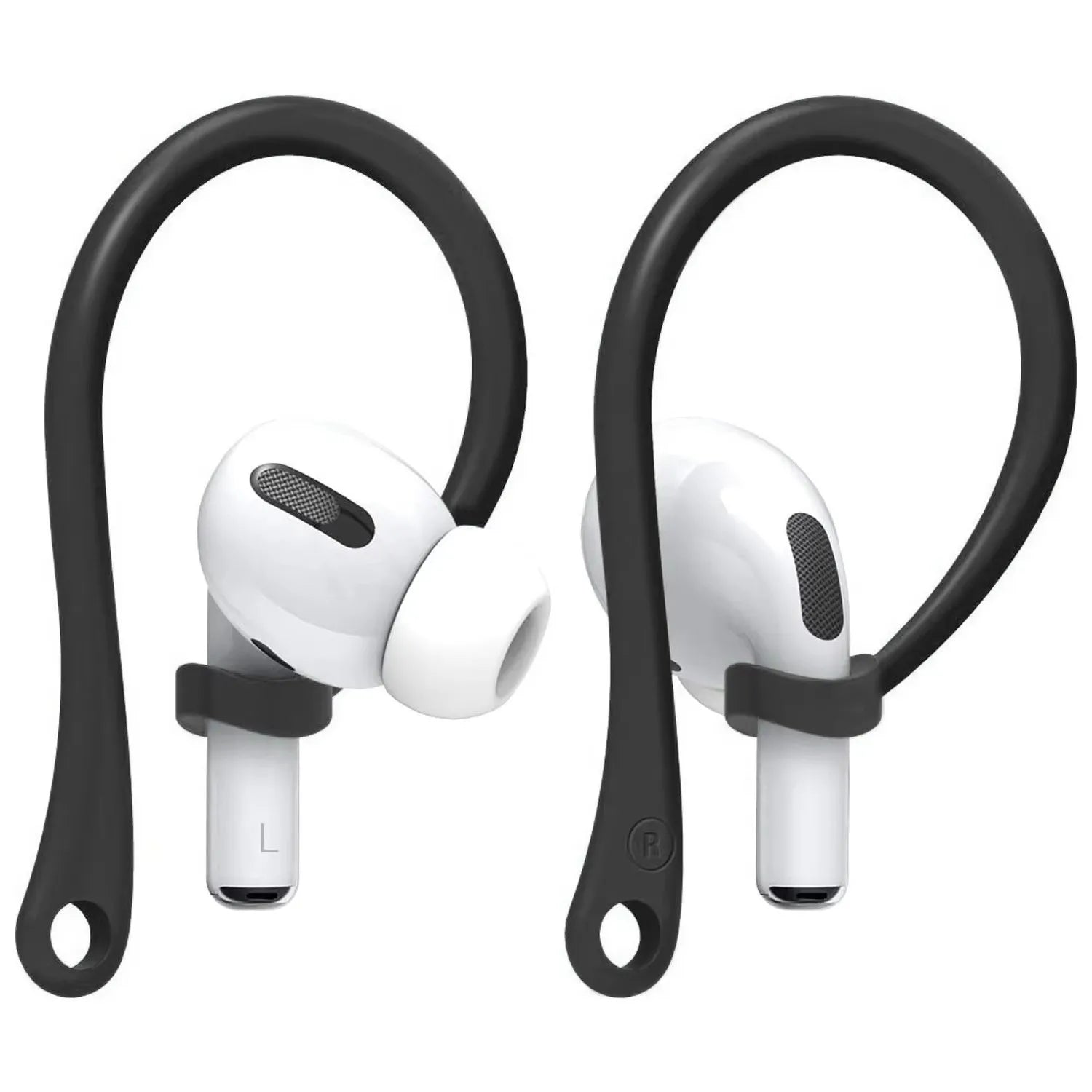 R Bluetooth Earphone Silicone Earhook For Airpods 1/2 Pro Earpods Loop Clip Headset Ear Hook Replacement Headphone Accessories