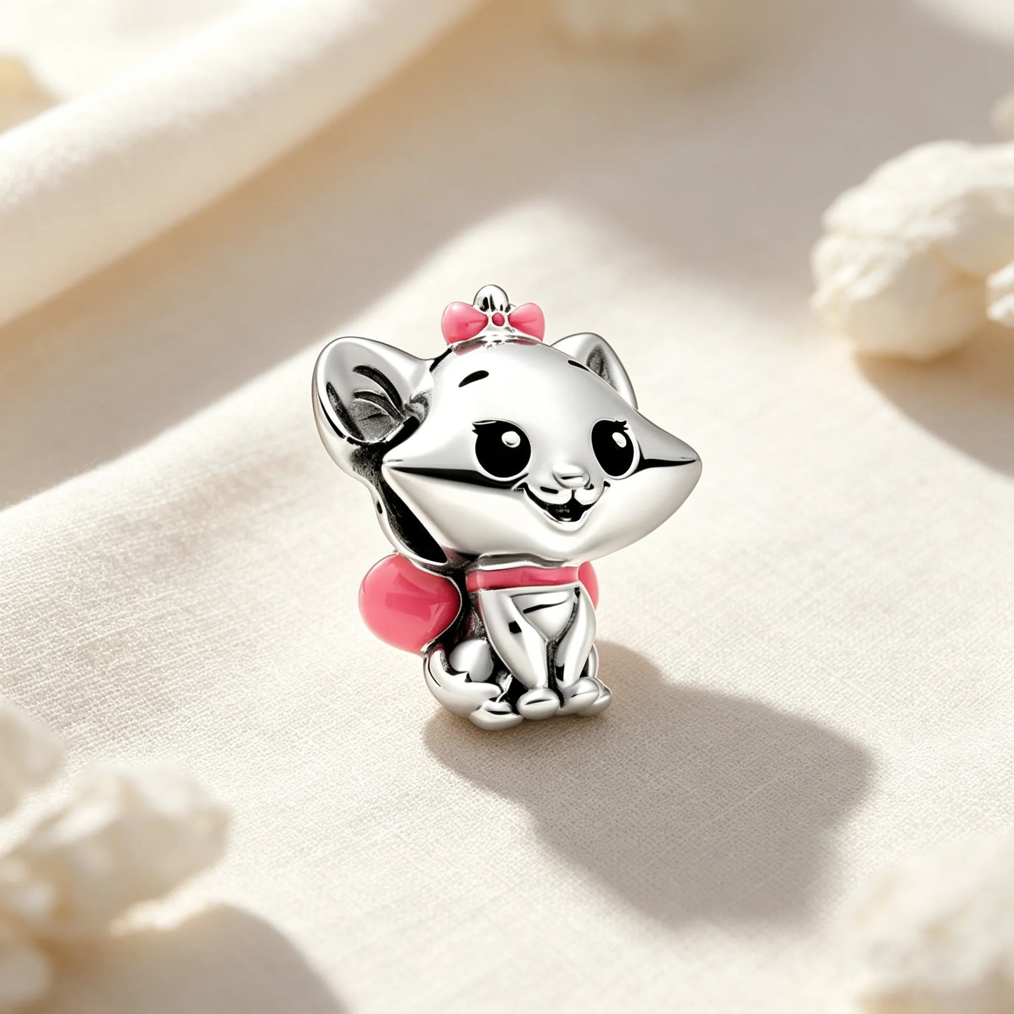 Disney Ratatouille Finding Nemo Dumbo Charm Beads Pendant fit Original Bracelet Necklace Beads for Diy Jewelry Gift