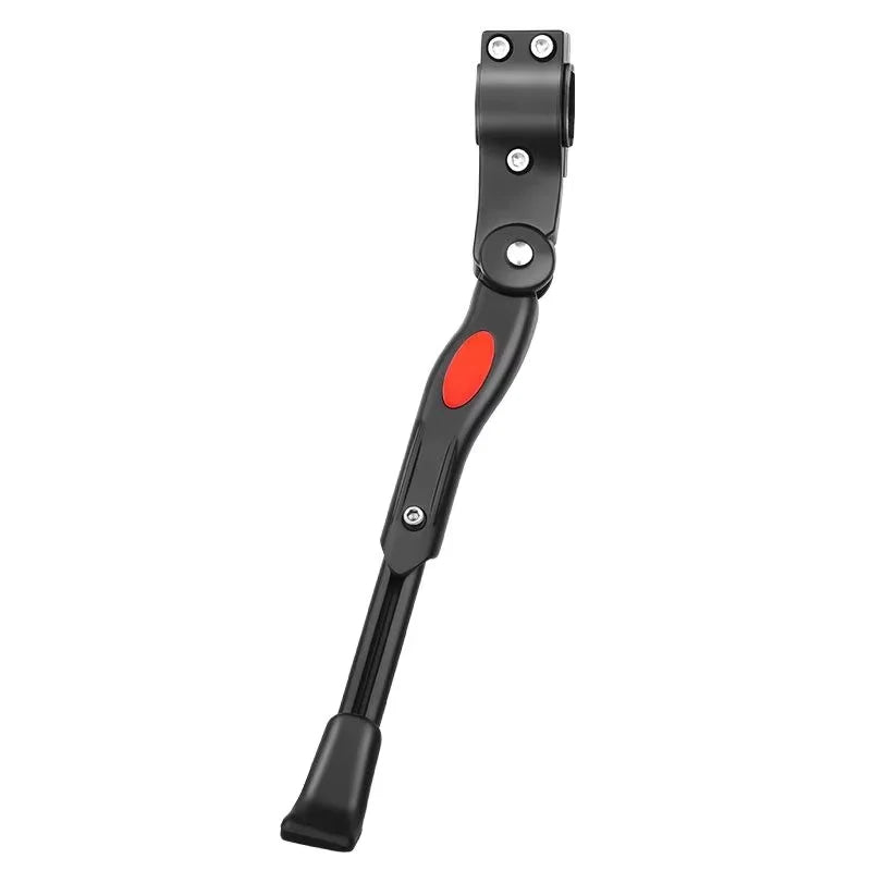 Adjustable Bicycle Kickstand for 22-26 Inch Mountain Bike Side Support Parking Rack Compatible with 24 Inch Wheels