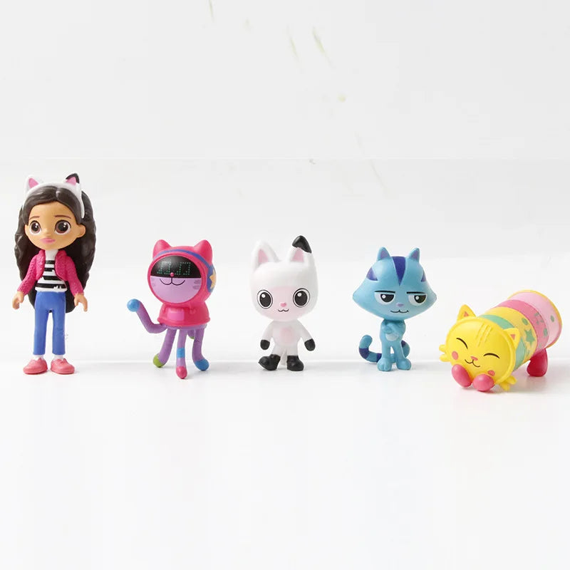 Gabby's Dollhouse Action Figure Toys Cute Doll Collection Cartoon Model