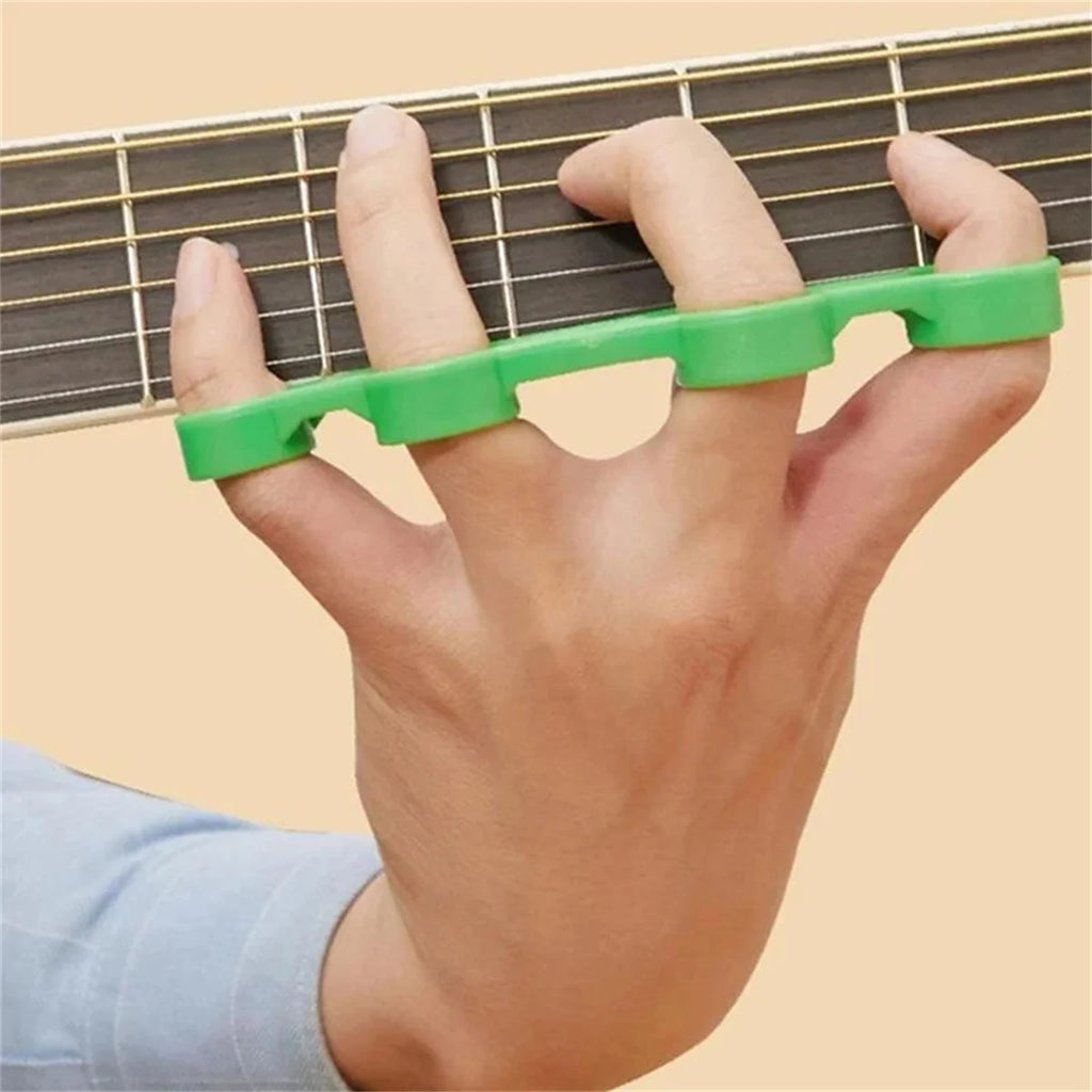 Musical Instrument Finger Expander Guitar Training Span Trainer Expansion Trainers Tool Beginner Accessories Hand Exerciser