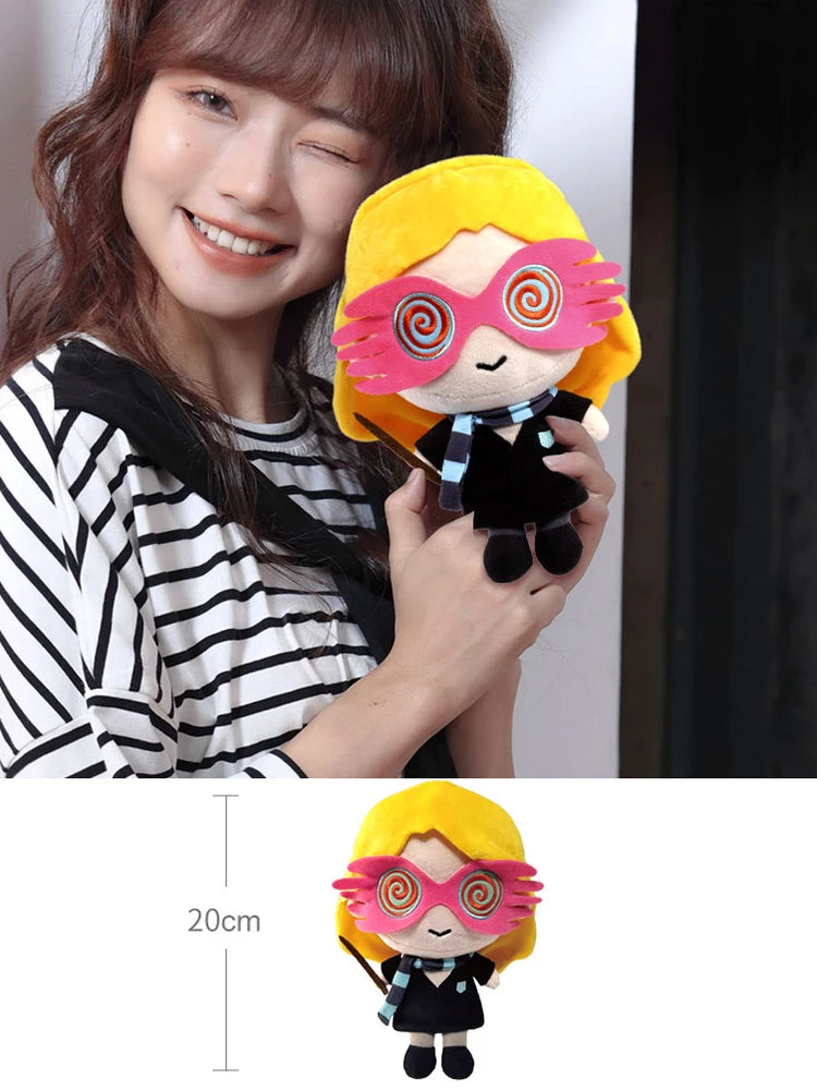 20/25cm Original Harry Potter Fantastic Beasts Plush Toy Cute Soft Movie TV Stuffed dolls for Children