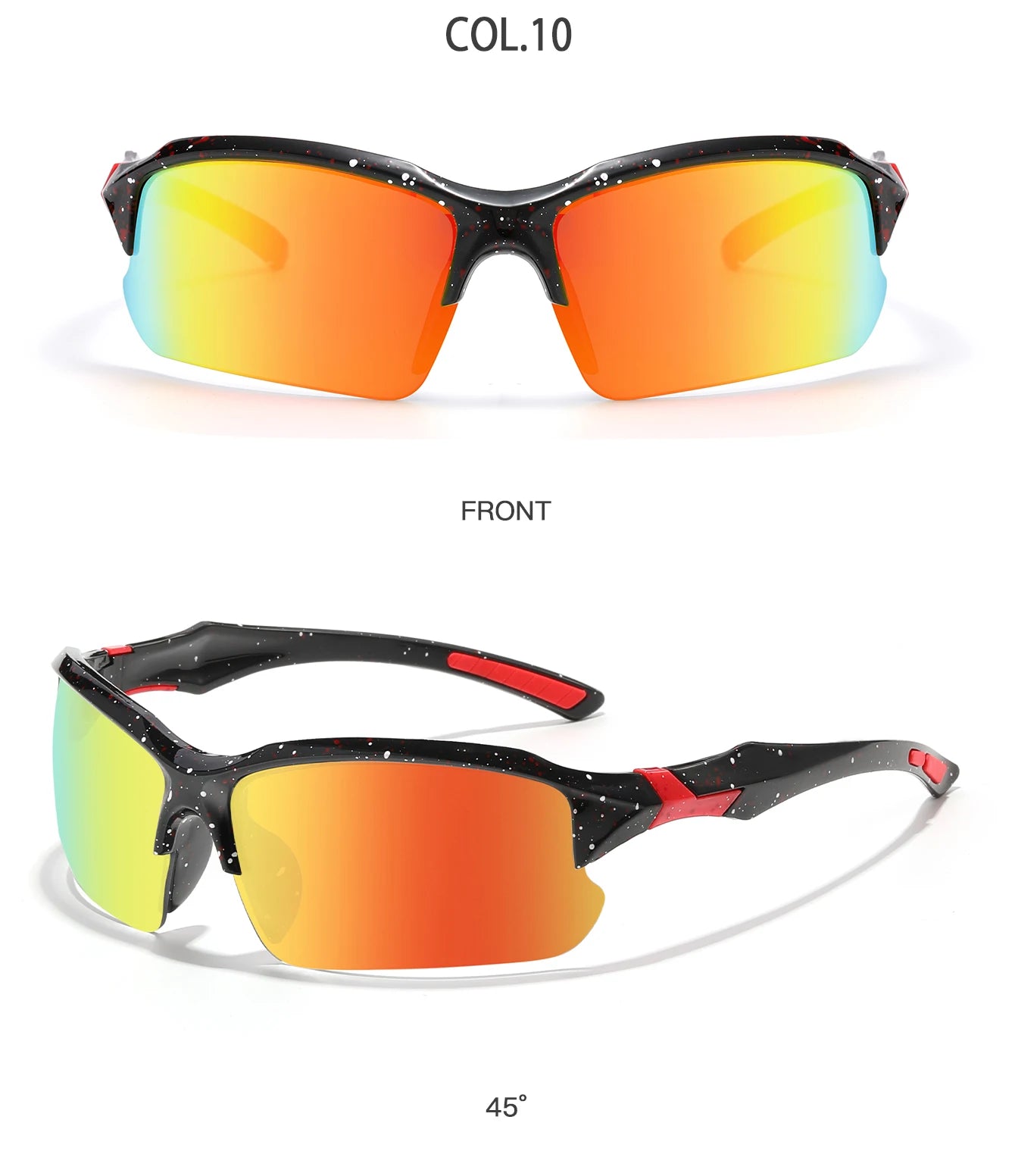 Polarized Sports Cycling Fishing Running Sunglasses Rayed Sun ciclismo Goggles Outdoor Polarized Sunglasses Men Women Eyewear