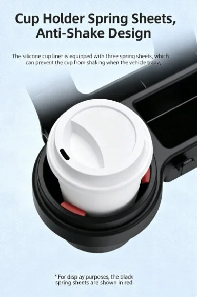 Car Cup Stand Phone Holder Mount Tray Side Door Window Storage Barrel Pocket Hanging Storage Rack with Auto Interior Accessories