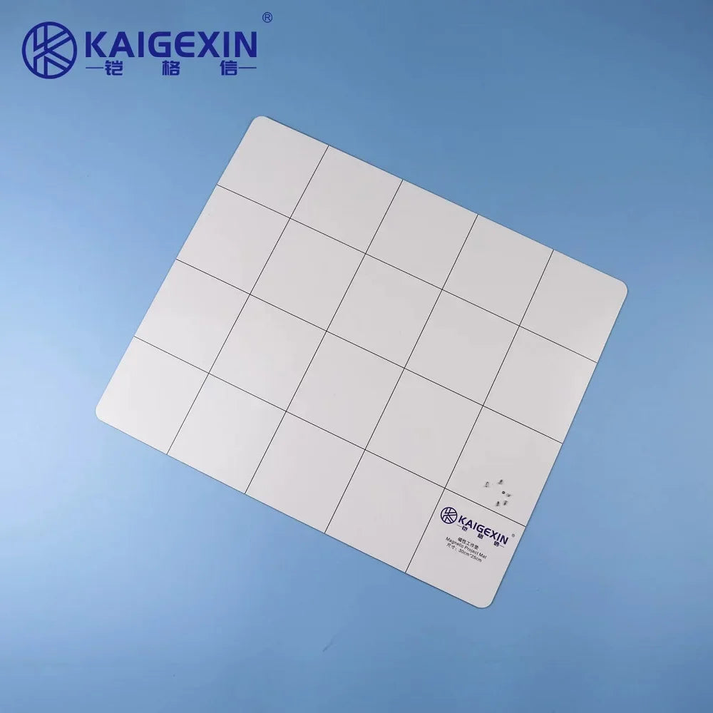 kgx 30*25cm 25*20cm Magnetic Pad Storage Working Memory Mat Screw Sort Adsorption Keeper  Phone Laptop Repair Tools Marker Pen