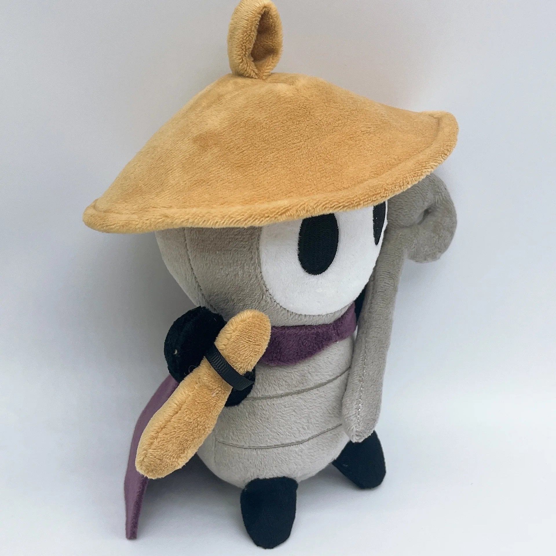 New Hollow Knight Silksong Sherma Doll Plush Bell Beast Cotton Doll Soft Collection Cute Dolls Room Decoration Toy Birthday Gift